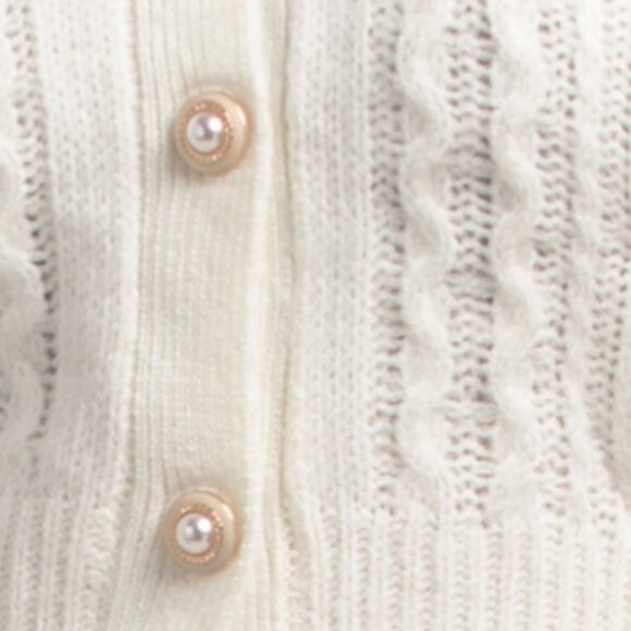 DESIGN 365 Plus Balloon Sleeve Cardigan - Picture 2 of 3